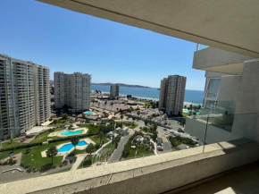Apart Hotel frente Casino Enjoy vista al mar